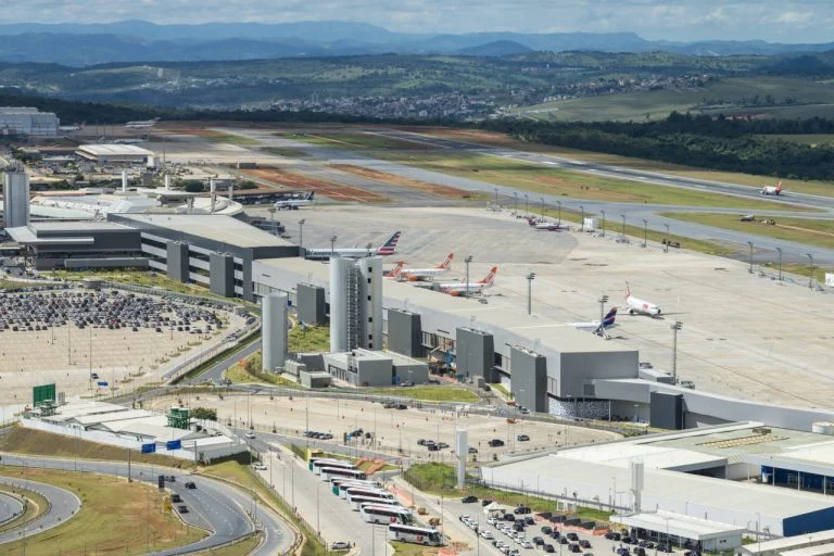 O ‘aeroporto do futuro’ chega ao Brasil