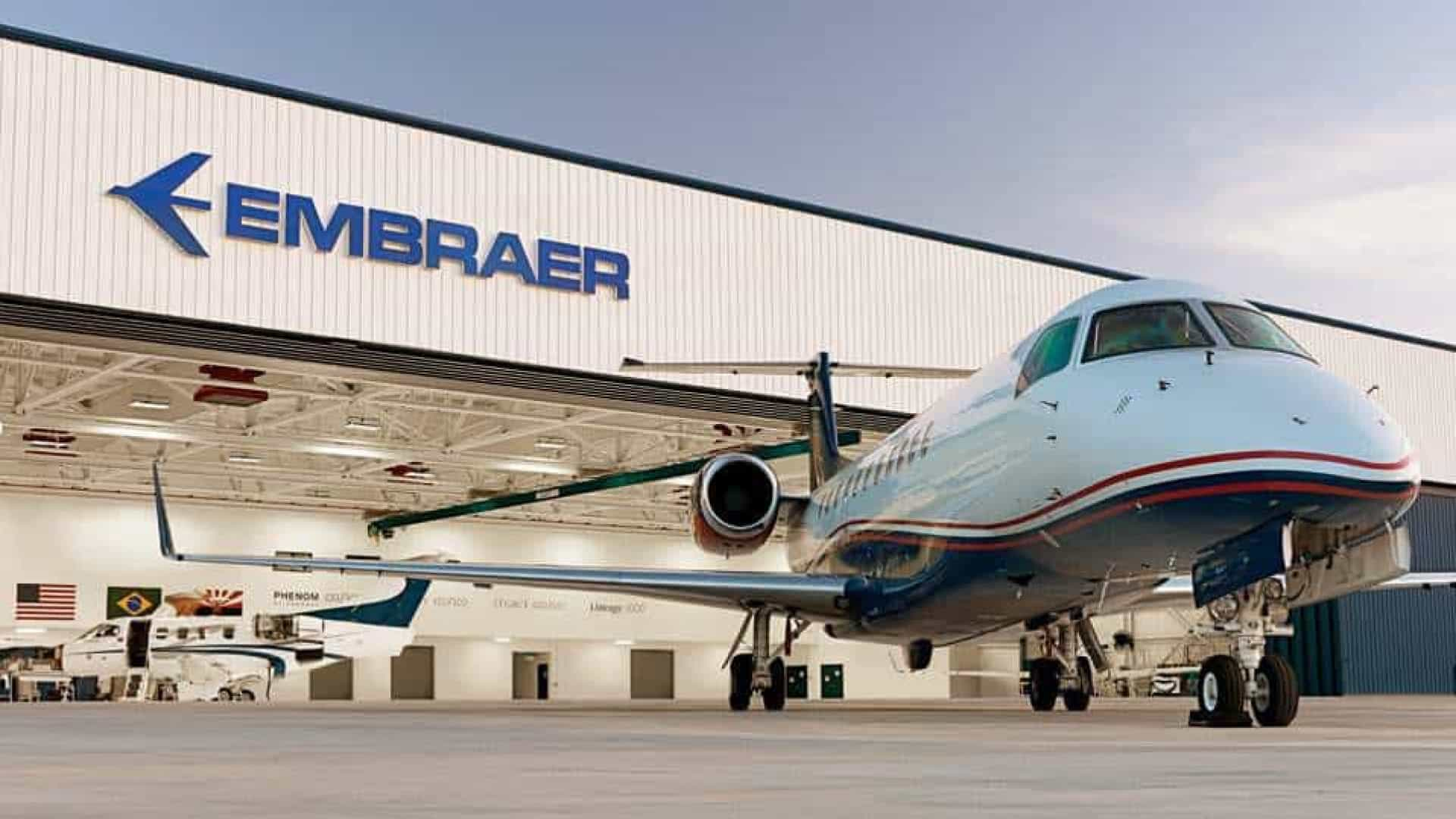 Embraer vende subsidiárias para empresa espanhola