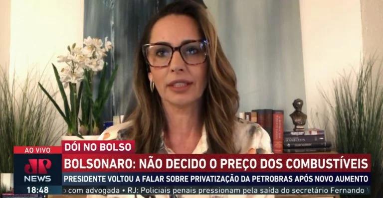 Pauta da privatização da Petrobras deve ser retomada, diz Ana Paula Henkel