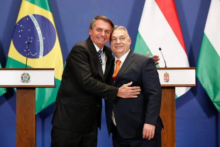 Bolsonaro e Orbán falam sobre liberdade religiosa, soberania e família