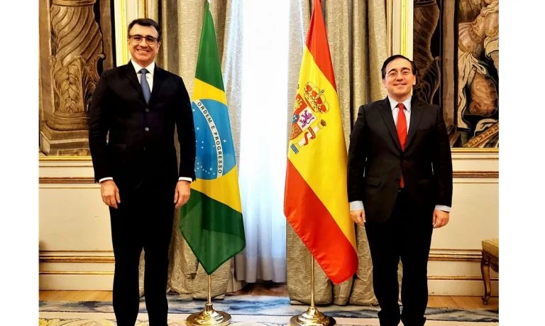 Chanceler da Espanha manifesta apoio a acordo entre Mercosul e UE