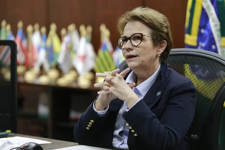 Brasil será autossuficiente na produção de fertilizantes, diz Tereza Cristina