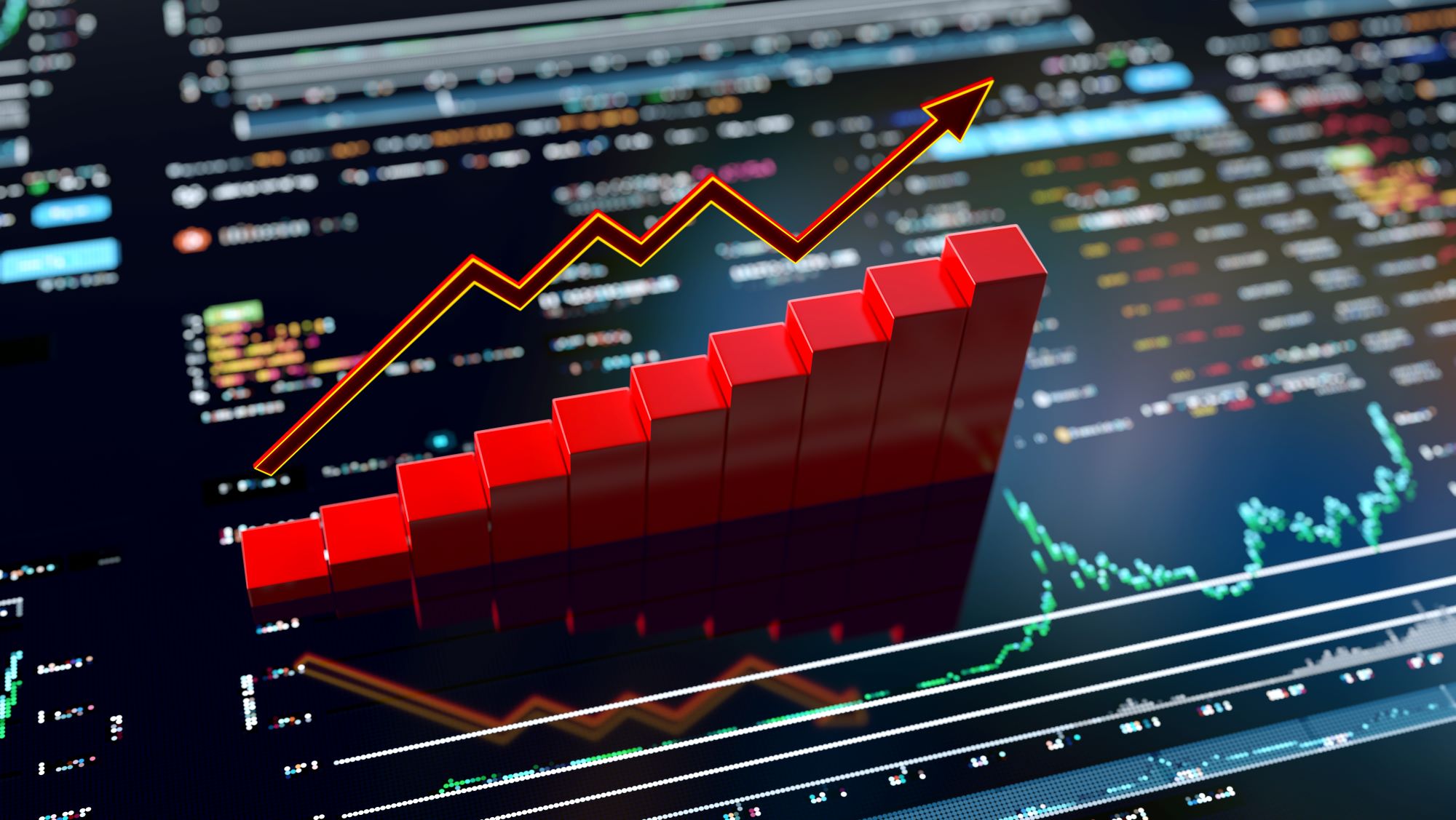 Ibovespa fecha acima dos 120 mil pontos e tem melhor desempenho em 7 meses; dólar volta a cair