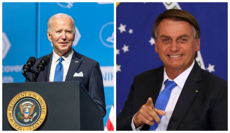 A hostilidade de Biden a Bolsonaro sai pela culatra