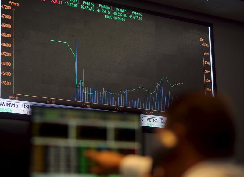 Ibovespa fica quase estável no dia, a 111,9 mil pontos, mas sobe 3,18% na semana