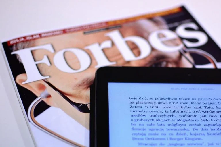 China prepara-se para comprar revista Forbes