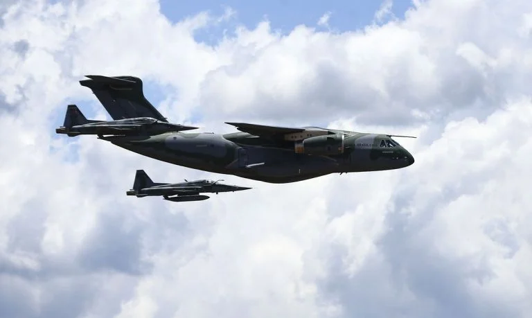 Embraer vai fornecer aviões militares à Holanda