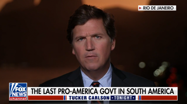 Tucker Carlson: Brasil é mais importante para os EUA do que a guerra na Ucrânia