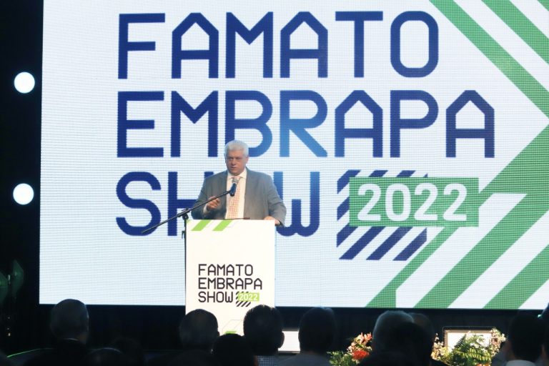 Famato e Embrapa promovem show de tecnologia e inovação do agronegócio