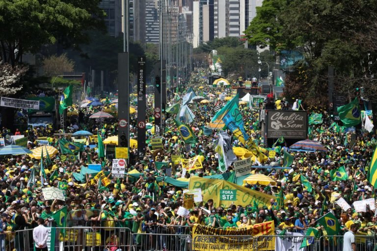 Bolsonaro: ‘Vamos fazer o maior 7 de Setembro possível’