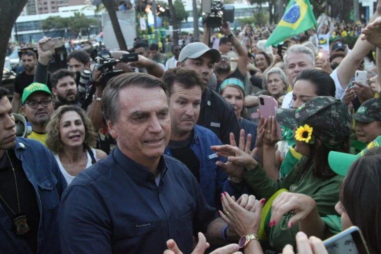 Bolsonaro convoca população para o 7 de Setembro: ‘Compareçam’