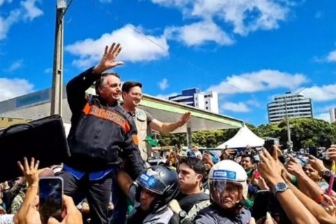 O mundo sem o Brasil passa fome”, afirma Bolsonaro em discurso na Bahia