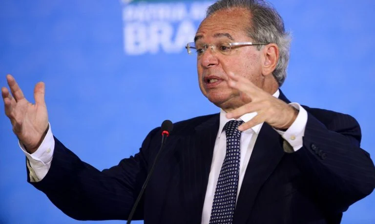 ‘Brasil é a fronteira dos novos investimentos’, diz Paulo Guedes