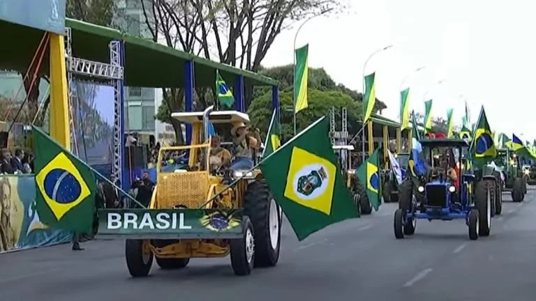 Agronegócio é homenageado no 7 de Setembro em Brasília