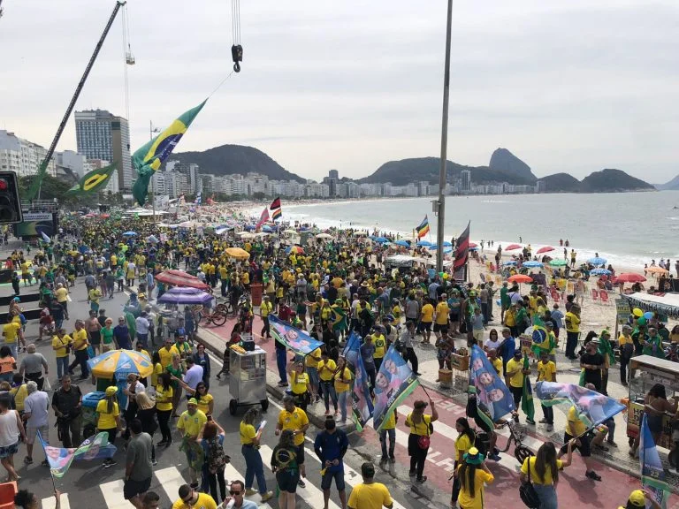 Liberdades, conservadorismo e Constituição: o discurso de Bolsonaro no 7 de Setembro