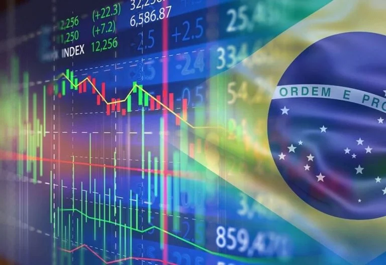 Ibovespa cai para menos de 100 mil pontos