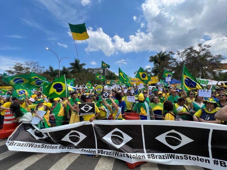 As manifestações em São Paulo contra Lula em imagens